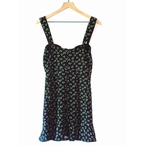 Anthropologie Hutch Ditsy Floral Corset Mini Dress - New - Small - Picture 6 of 10